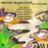 Marian McPartland, Just Friends - CD cover 
